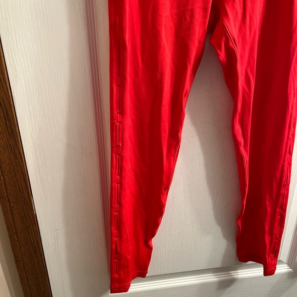 Aerie x Aly Raisman Red Leggings High-Waisted - Picture 5 of 7